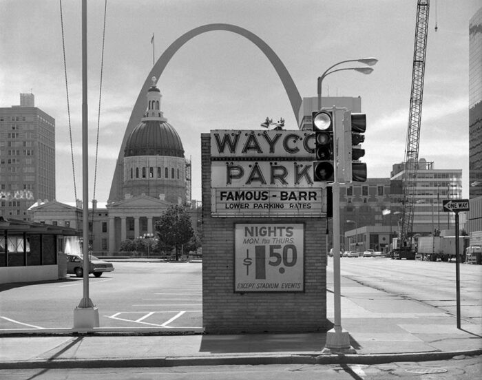 Wayco Park Before Keiner Plaza, 1982
