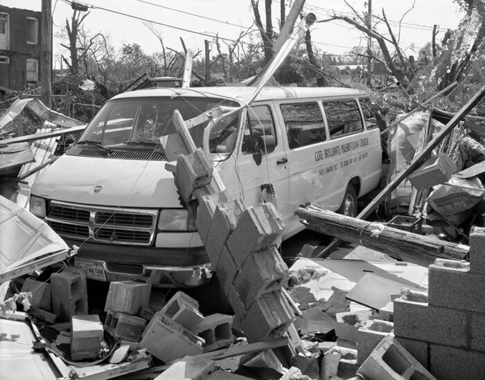 Church Van, North St. Louis, 2025