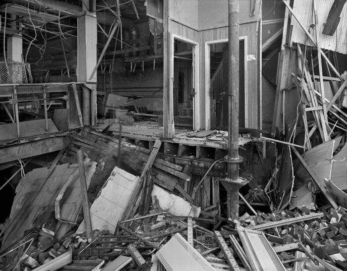Damaged Business, Flooded Basement 3, North St. Louis, 2025