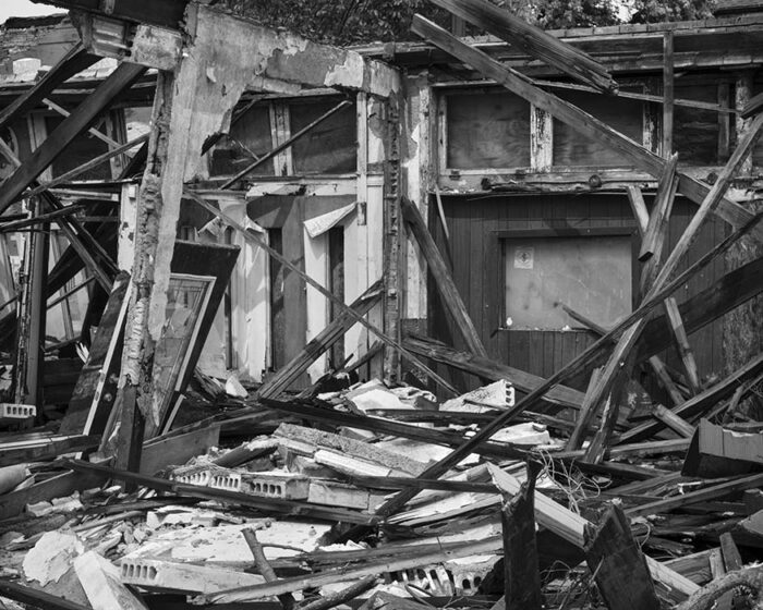 Demolished Business 2, North St. Louis, 2025