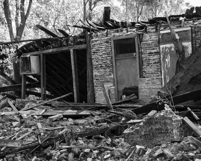 Demolished Business 3, North St. Louis, 2025