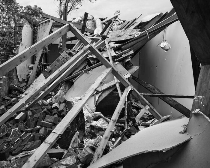 Demolished Business 8, North St. Louis, 2025