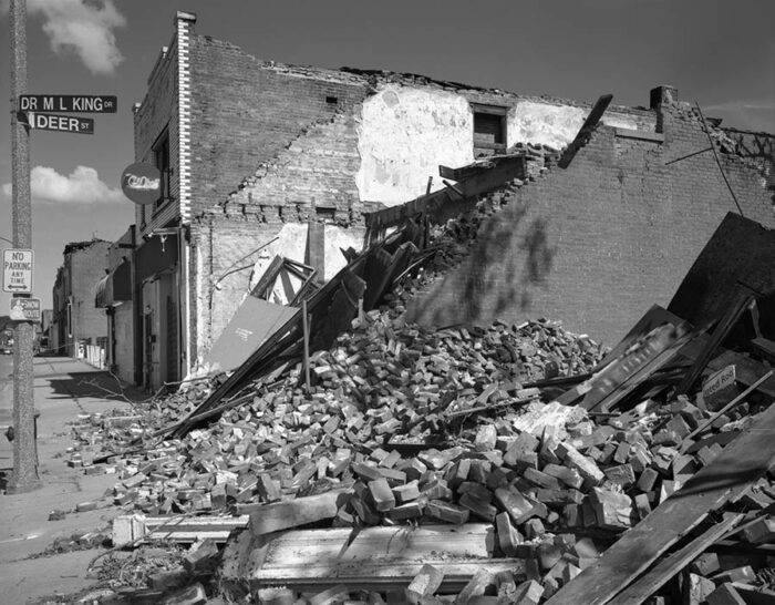 Demolished Business, North St. Louis, 2025