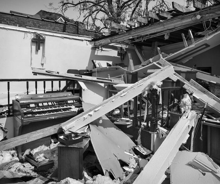 Demolished Church 2, North St. Louis, 2025