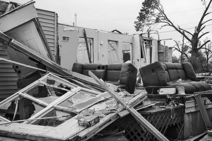 Demolished Home 14, North St. Louis, 2025