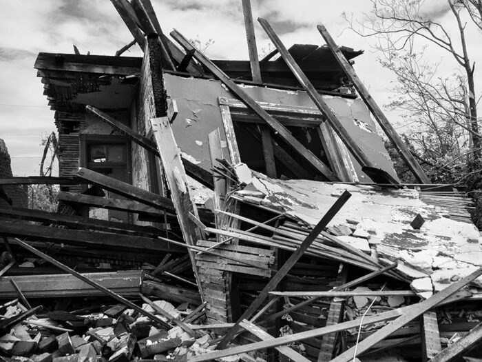 Demolished Home 17, North St. Louis, 2025
