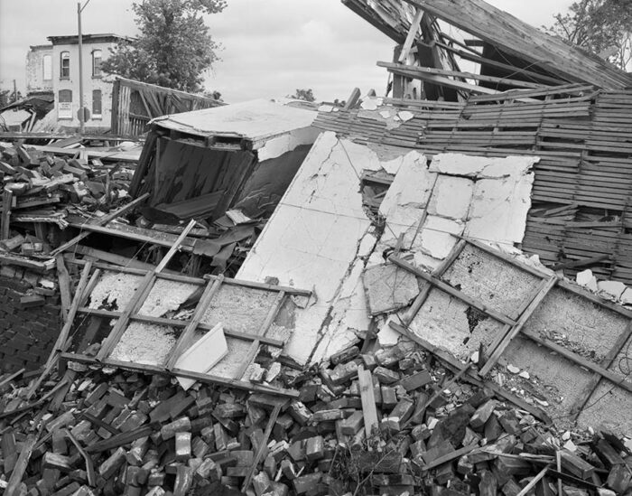 Demolished Home 18, North St. Louis, 2025