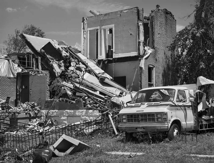 Demolished Home 3, North St. Louis, 2025