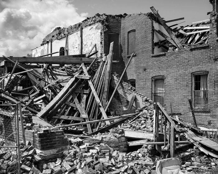 Demolished Home 7, North St. Louis, 2025