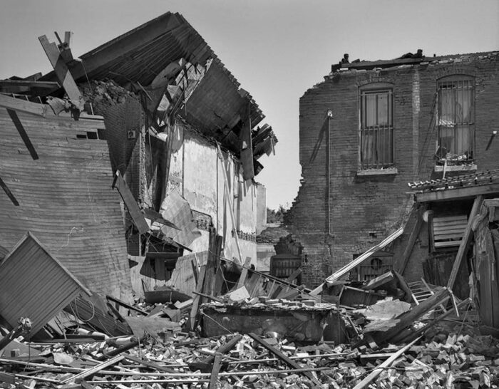 Demolished Home, North St. Louis, 2025