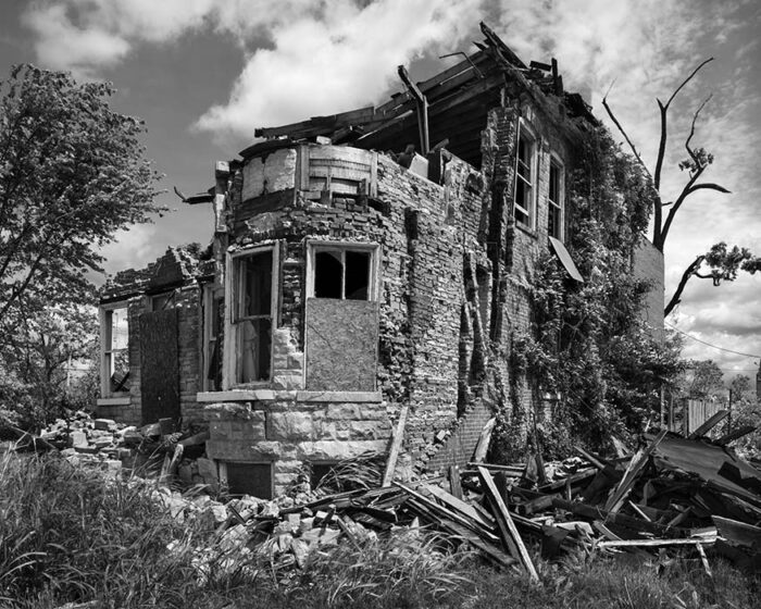 Tornado Damage 13, North St. Louis, 2025