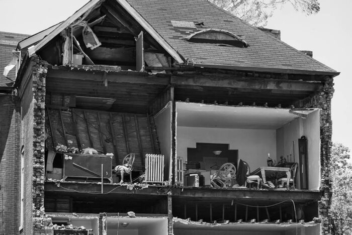 Tornado Damage 7, North St. Louis, 2025