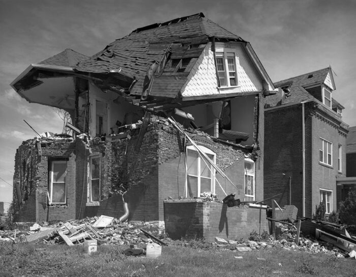 Tornado Damage, North St. Louis, 2025