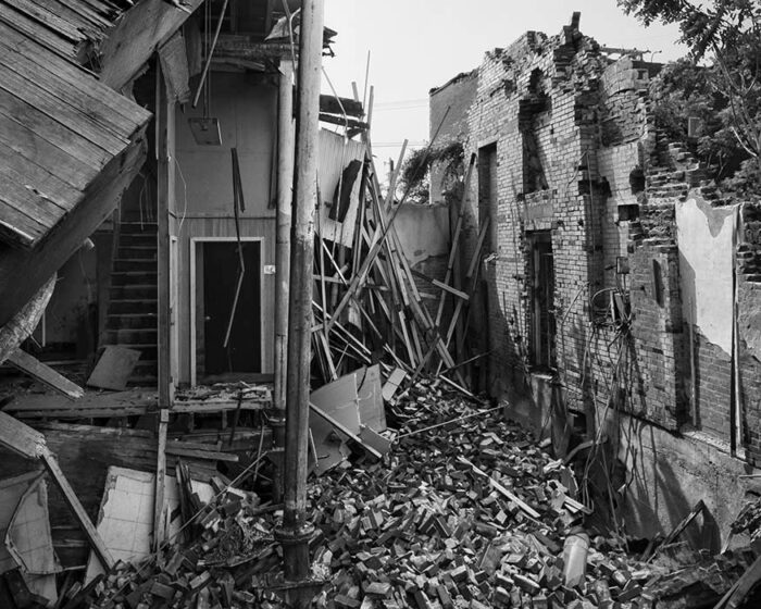Demolished Building, North St. Louis, 2025