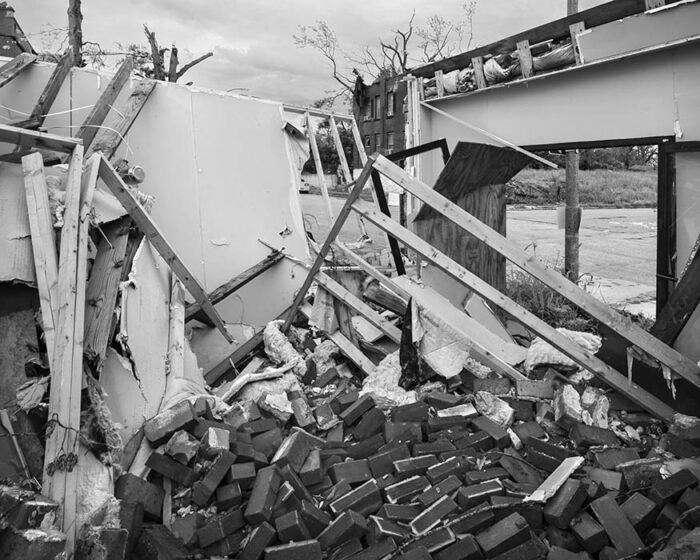 Demolished Business 6, North St. Louis, 2025