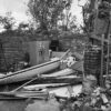 Demolished Garage, North St. Louis, 2025