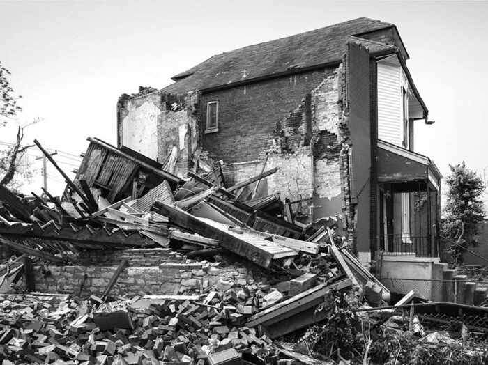 Demolished Home 5, North St. Louis, 2025