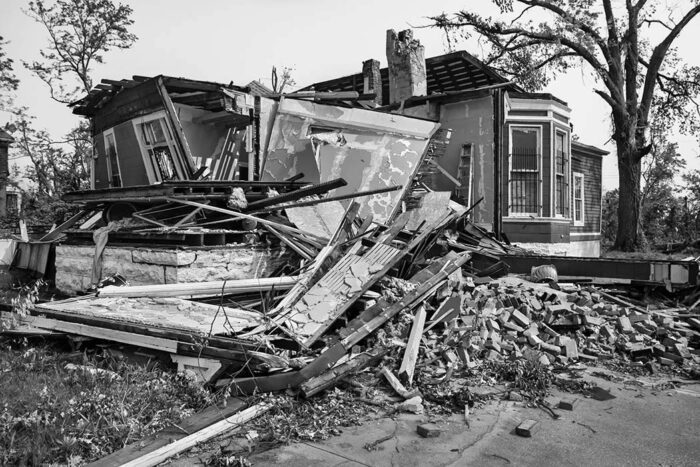 Demolished Home 6, North St. Louis, 2025