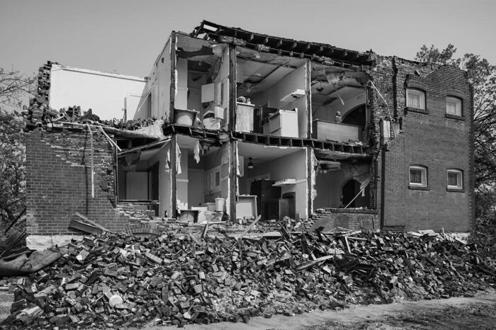 Tornado Damage 12, North St. Louis, 2025