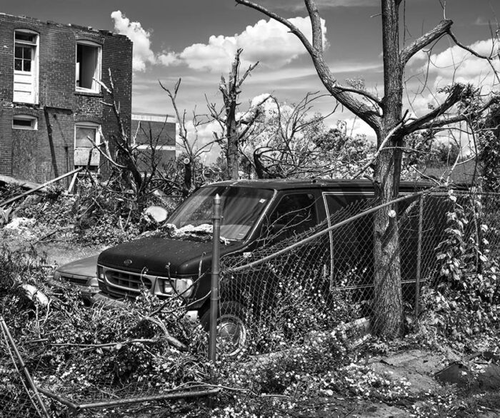 Tornado Damage 17, North St. Louis, 2025