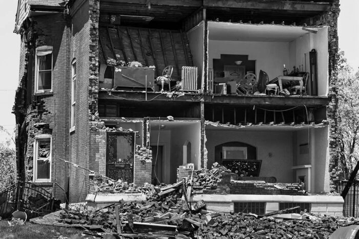 Tornado Damage 6, North St. Louis, 2025