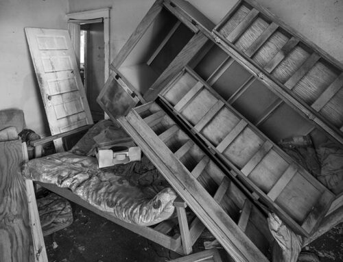Interior, Tornado Damaged Home, North St. Louis, 2025
