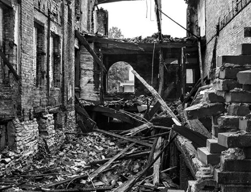 Demolished Building 2, North St. Louis, 2025