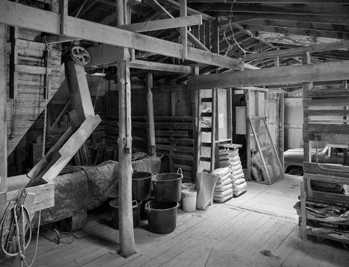 Grain Elevator, Interior, Montgomery County, Illinois, 2024