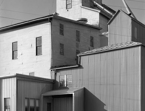 Grain Elevator, Prairie du Rocher, Illinois, 1982