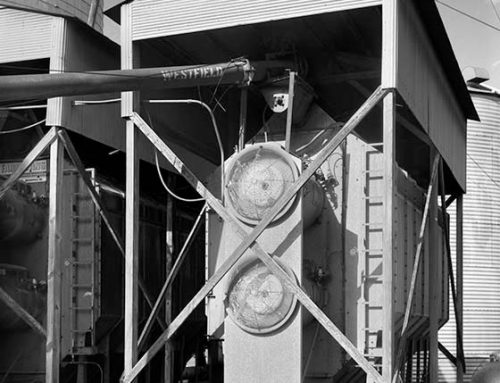 Grain Elevator, Ventilation Fans, Montgomery County, Illinois, 2024